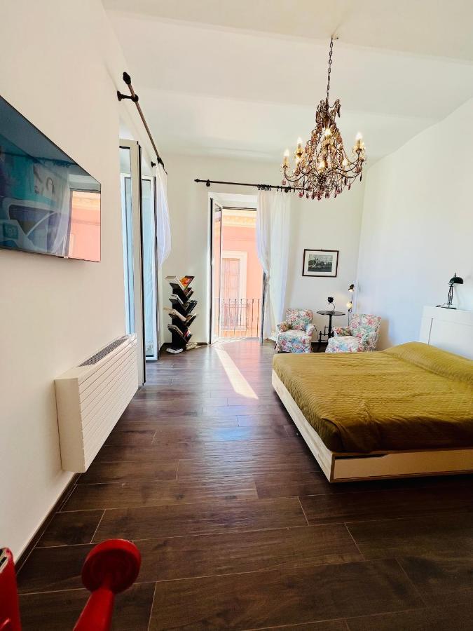 B&B Letterario Palazzo Pistocchi Teramo Exteriör bild
