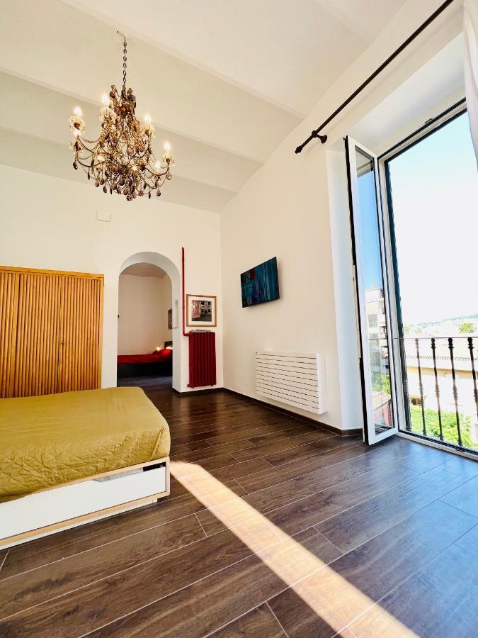 B&B Letterario Palazzo Pistocchi Teramo Exteriör bild