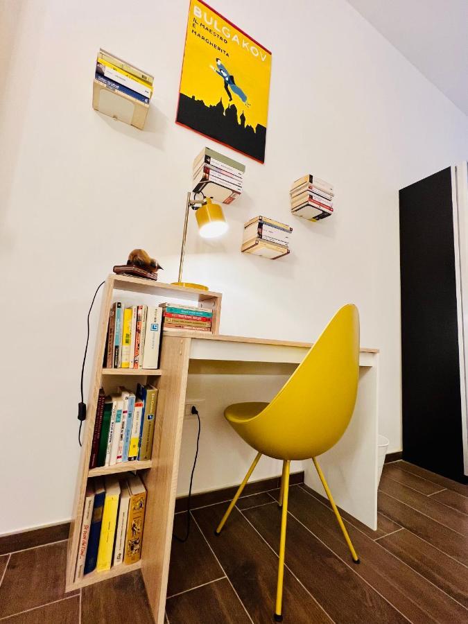 B&B Letterario Palazzo Pistocchi Teramo Exteriör bild