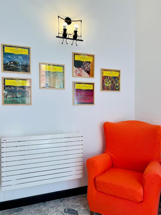B&B Letterario Palazzo Pistocchi Teramo Exteriör bild