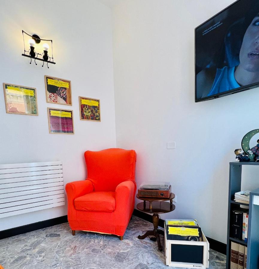 B&B Letterario Palazzo Pistocchi Teramo Exteriör bild
