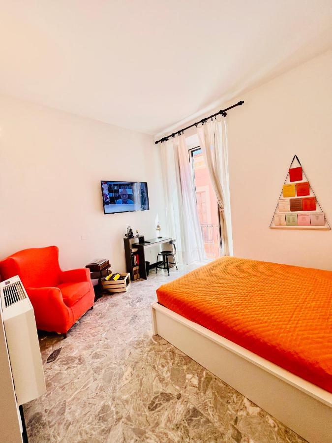 B&B Letterario Palazzo Pistocchi Teramo Exteriör bild