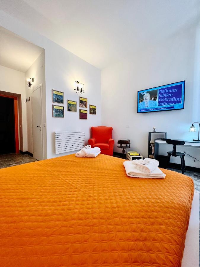 B&B Letterario Palazzo Pistocchi Teramo Exteriör bild