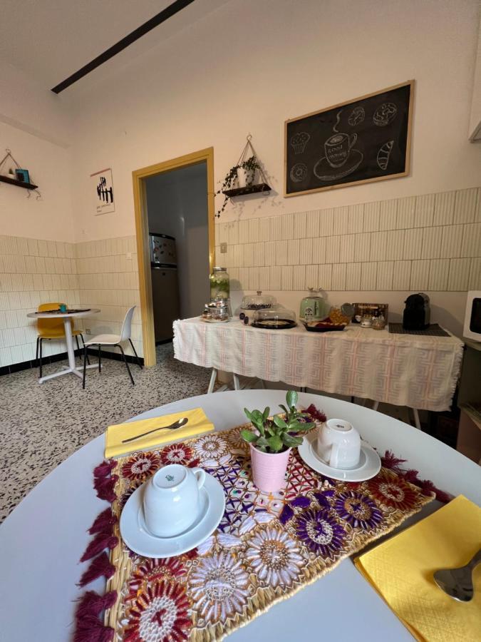 B&B Letterario Palazzo Pistocchi Teramo Exteriör bild
